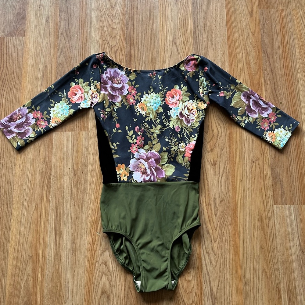 Elevé Custom Bodysuit Leotard Sz Adult Small